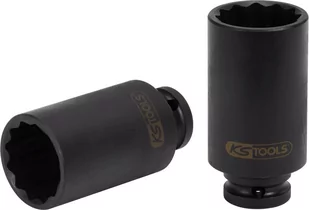 KS Tools 150.1711 1/2 cala specjalna Kraftkant wałów przegubowych 12 klucz nasadowy, długie, 33 MM 4042146267820 - Klucze i nasadki - miniaturka - grafika 1