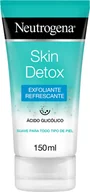Żele do mycia twarzy - Odświeżający żel złuszczający NeutrogenaB® Skin Detox 150 ml (3574661522296) - miniaturka - grafika 1
