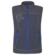 Kamizelki damskie - Rock Experience Damska kamizelka sportowa Hunter Softshell 1323 Ebony+1292 Surf The Web+2286EVENING Primrose, S, 1323 EBONY+1292 Surf THE WEB+2286EVENING PRIMROSE, S - miniaturka - grafika 1