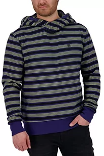 Alife and Kickin męska bluza z kapturem JohnAK, granatowa, XXL (DE) - Bluzy męskie - miniaturka - grafika 1
