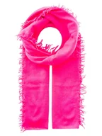 Apaszki i szaliki damskie - Zwillingsherz Kaszmirowy szal w kolorze różowym - 190 x 75 cm - miniaturka - grafika 1
