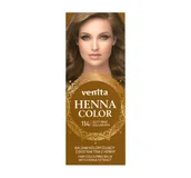 Farby do włosów i szampony koloryzujące - Venita Henna Color Tuba Ziołowy Balsam Koloryzujący 114 złoty brąz - miniaturka - grafika 1