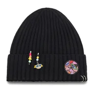 Czapki dla dzieci - Czapka Powerpuff Girls CEO-ACCCS-AW25-321PPG Czarny - miniaturka - grafika 1