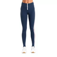 Legginsy - Legginsy damskie LABELLAMAFIA LEGGING GRAVITY NAVY BLUE - miniaturka - grafika 1