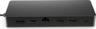 Stacje dokujące i replikatory portów - Stacja/replikator HP Universal Multiport Hub USB-C 50H55UT - miniaturka - grafika 1