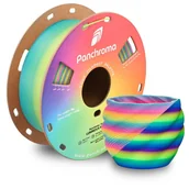 Filamenty i akcesoria do drukarek 3D - Filament Polymaker PolyLite Luminous PLA 1,75mm 1kg - Rainbow - miniaturka - grafika 1