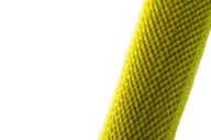 Kable komputerowe i do monitorów - Rozciągliwy Oplot Poliestrowy Do Kabli I Przewodów Śr. 25 Mm – Żółty - miniaturka - grafika 1