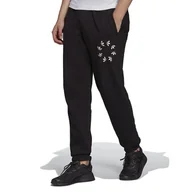 Spodnie sportowe męskie - Spodnie adidas Originals Adicolor Spinner Sweat HC4493 - czarne - Adidas - miniaturka - grafika 1