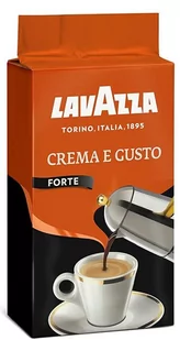 Lavazza Crema e Gusto Forte kawa mielona 250g - Kawa - miniaturka - grafika 1