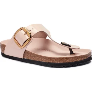 Birkenstock Skórzane japonki Gizeh - Klapki i japonki damskie - miniaturka - grafika 1