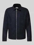 Kurtki męskie - Kurtka z mieszanki wełny z dwustronnym zamkiem błyskawicznym - miniaturka - grafika 1