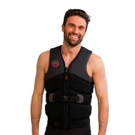 Sprzęt asekuracyjny i ratunkowy - Kamizelka asekuracyjna męska JOBE Unify Life Vest czarna 244923007 S - miniaturka - grafika 1