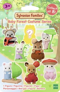 Epoch, Baby Forest Torebka niespodzianka Sylvanian Families - Figurki dla dzieci - miniaturka - grafika 1