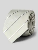 Krawaty i muchy męskie - Krawat z czystego jedwabiu z haftem na całej powierzchni (7,5 cm) - miniaturka - grafika 1