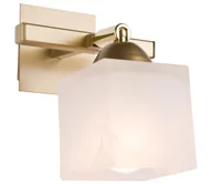 Lampy ścienne - Kinkiet KLARA 1xE14/60W/230V złoty - miniaturka - grafika 1