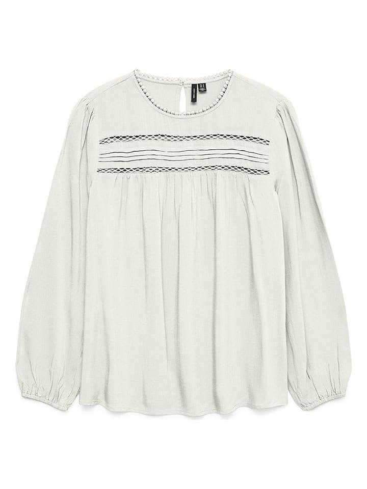 Vero Moda Bluzka w kolorze białym