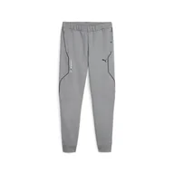 Spodnie męskie - Męskie Spodnie PUMA BMW MMS SWEAT PANTS, REG/CC 62414603 – Szary - miniaturka - grafika 1