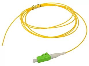 Pigtail SM 1J 9/125 (G.657.A1) wtyk LC/APC dł. 2 m LSOH ALANTEC  - ALANTEC - Kable światłowodowe - miniaturka - grafika 1