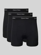 Majtki męskie - Obcisłe bokserki z pasem z logo w zestawie 3 szt. model ‘BOXER BRIEF’ - miniaturka - grafika 1