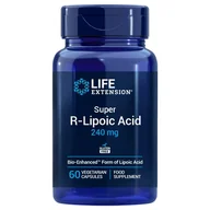 Witaminy i minerały - Suplement diety, LIFE EXTENSION Super R-Lipoic Acid EU (60 kaps.) - miniaturka - grafika 1