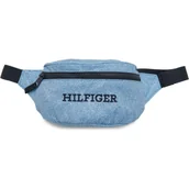 Nerki - Tommy Hilfiger Saszetka nerka DENIM - miniaturka - grafika 1