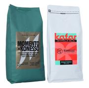 Kawa - ZESTAW - Kafar Espresso Brasil 1kg + Momento Konesso Blend 1kg - miniaturka - grafika 1
