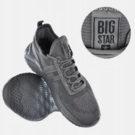 Sneakersy damskie - Big Star Buty Damskie Obuwie Sportowe Sneakersy - miniaturka - grafika 1