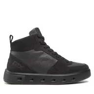 Sneakersy damskie - Sneakersy ECCO Street 720 W GORE-TEX 20972351052 Czarny - miniaturka - grafika 1