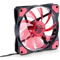 Wentylatory komputerowe - Akyga Wentylator Akyga AW-12C-BR 12V 120x120x25mm Molex - czerwony RCO-13497 - miniaturka - grafika 1
