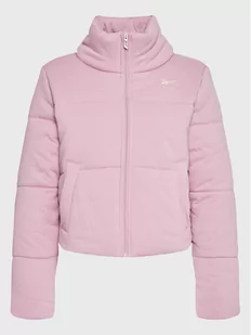 Reebok Kurtka puchowa Studio HK4745 Fioletowy Regular Fit - Kurtki damskie - miniaturka - grafika 1