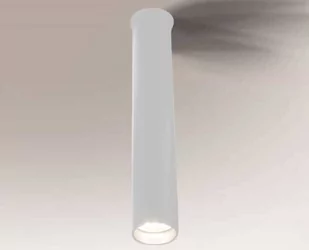 Shilo Yabu lampa sufitowa 1-punktowa biała 7136 - Lampy sufitowe - miniaturka - grafika 1