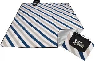 ROYOKAMP Koc plażowo piknikowy 200x180cm z powłoką alu vic-25748-0 - Koce piknikowe - miniaturka - grafika 1