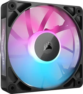Wentylator Corsair iCUE LINK RX120 RGB Czarny CO-9051017-WW - Wentylatory komputerowe - miniaturka - grafika 1