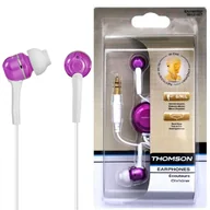 Słuchawki - Thomson EAR4010PI różowe - miniaturka - grafika 1