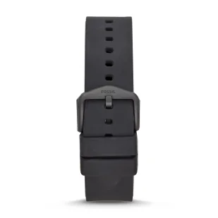 Czarny pasek do zegarka / smartwatcha Fossil HR Collider 22mm FTW7010 ★ % SALE % ★ Kup teraz, zapłać za 30 dni GRATIS WYSYŁKA ZWROT DO 365 DNI - Akcesoria do zegarków - miniaturka - grafika 1