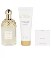Zestawy perfum damskich - Guerlain Set Set Aqua Allegoria Mandarine Basilic Edt 125ml + Body Lotion 75ml 3346470142374 - miniaturka - grafika 1