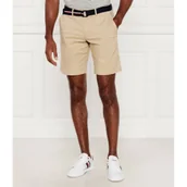 Spodenki męskie - Tommy Hilfiger Szorty + pasek Brooklyn | Slim Fit - miniaturka - grafika 1