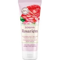 Balsamy i kremy do ciała - Soraya Rosarium Regenerating Rose Body Balm regenerujący balsam różany do ciała 200ml - miniaturka - grafika 1