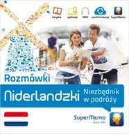 Pozostałe języki obce - PWN Rozmówki: Niderlandzki Niezbędnik w podróży - SuperMemo World - miniaturka - grafika 1