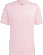 Koszulki męskie - Adidas Koszulka męska adidas Tabela 23 Jersey różowa IA9144 L - miniaturka - grafika 1