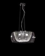 Lampy sufitowe - Lumina Deco Deco NOWOCZESNA LAMPA WISZĄCA DISPOSA CLEAR D50 LDP 7018-500 (PR) - miniaturka - grafika 1