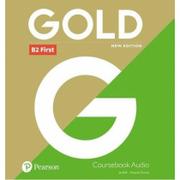 Gold B2 First New Edition Coursebook Audio - dostępny od ręki, natychmiastowa wysyłka