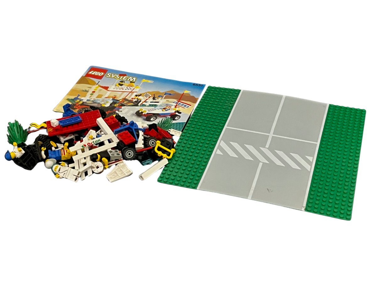 6551 LEGO Miejsce startu do wyścigów samochodowych