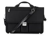 Teczki i aktówki - Beltimore, Aktówka męska, L37, czarna - miniaturka - grafika 1