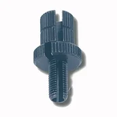 Części motocyklowe - Śruba regulacyjna sprzęgła M8x1.00 czarna - miniaturka - grafika 1