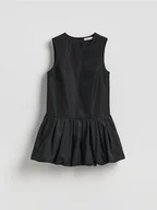 Sukienki - Reserved - Sukienka bombka - czarny - miniaturka - grafika 1