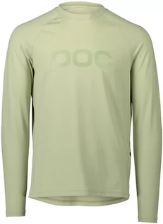 Koszulki rowerowe - POC Reform Enduro LS Jersey Men, zielony XL 2022 Koszulki MTB i Downhill - grafika 1