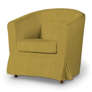 Dekoria Pokrowiec na fotel Ektorp Tullsta musztardowy szenil fotel Ektorp Tullsta Etna 665-705-04 - Pokrowce na meble Dekoria Pokrowiec na fotel Ektorp Tullsta musztardowy szenil fotel Ektorp Tullsta Etna 665-705-04 - Pokrowce na meble - miniaturka - grafika 1