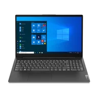 Laptopy - Lenovo V15 G2 IJL Intel® Celeron® N N5100 39,6 cm (15.6") Full HD 8 GB DDR4-SDRAM 256 GB SSD Wi-Fi 5 (802.11ac) Windows 11 Home Niemiecki Czarny 82QY003UGE  - miniaturka - grafika 1