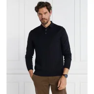 Koszule męskie - Joop! Wełniane polo JK-08Dondo | Regular Fit - miniaturka - grafika 1